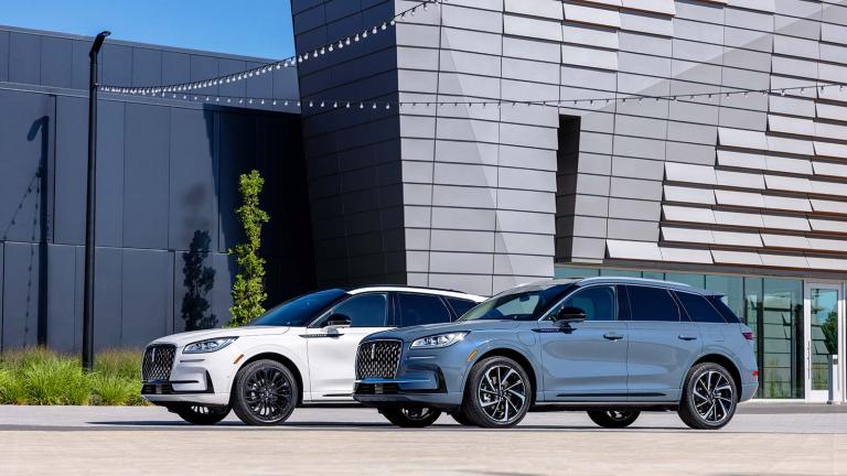 2023 Lincoln Corsair Grand Touring and 2023 Lincoln Corsair Reserve